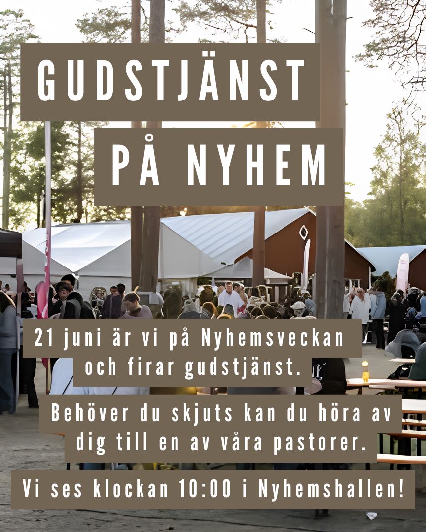 Gudstjänst på Nyhem